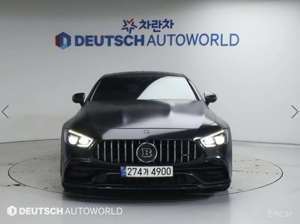 Mercedes-Benz GT 43 AMG* 4MATIC+ * ПАНО* BURMESTER* ХЕДЪП* 360 КАМЕ, снимка 2 - Автомобили и джипове - 54441362
