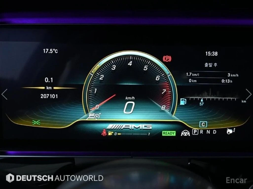 Mercedes-Benz GT 43 AMG* 4MATIC+ * ПАНО* BURMESTER* ХЕДЪП* 360 КАМЕ, снимка 10 - Автомобили и джипове - 54441362
