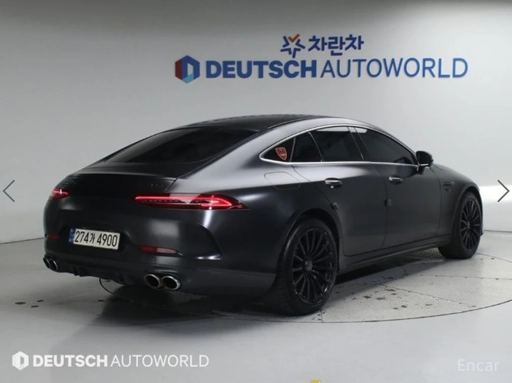 Mercedes-Benz GT 43 AMG* 4MATIC+ * ПАНО* BURMESTER* ХЕДЪП* 360 КАМЕ, снимка 3 - Автомобили и джипове - 54441362