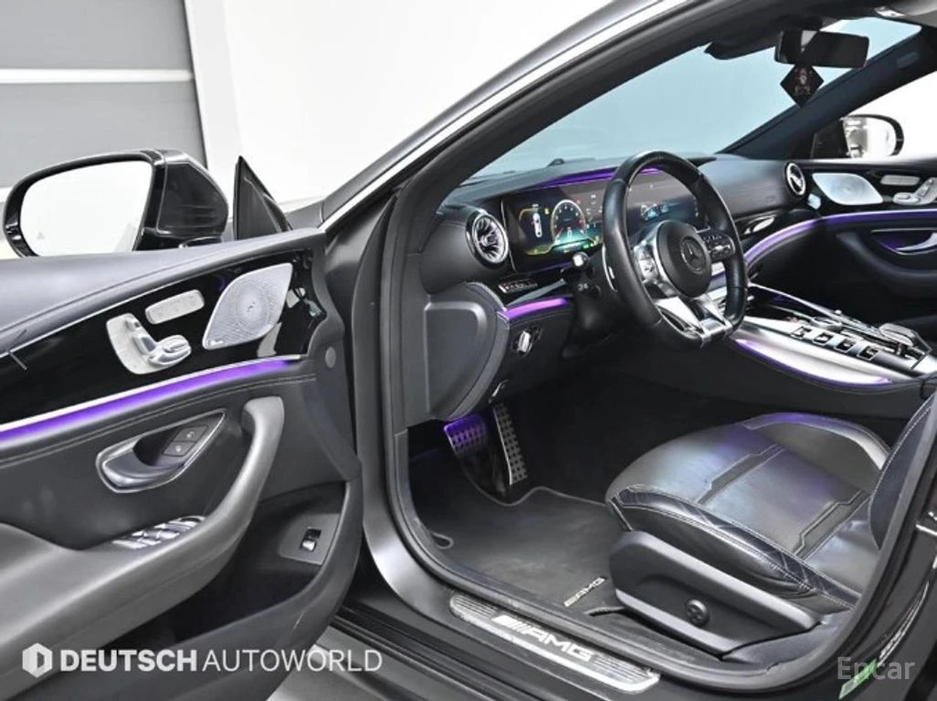Mercedes-Benz GT 43 AMG* 4MATIC+ * ПАНО* BURMESTER* ХЕДЪП* 360 КАМЕ, снимка 6 - Автомобили и джипове - 54441362