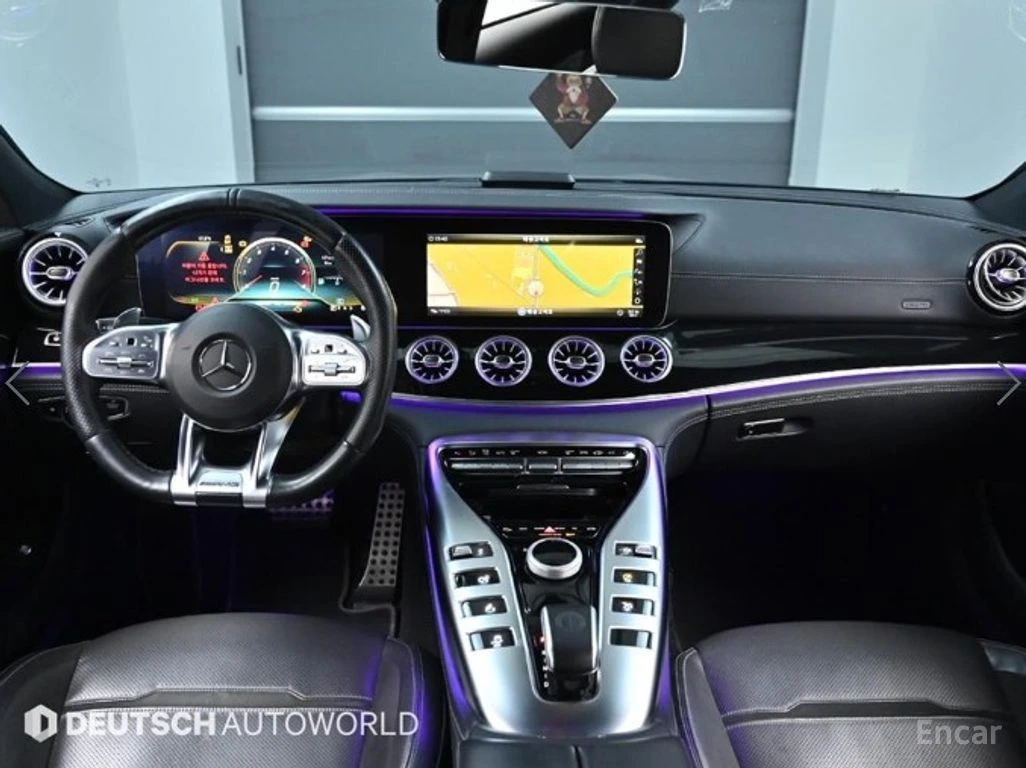 Mercedes-Benz GT 43 AMG* 4MATIC+ * ПАНО* BURMESTER* ХЕДЪП* 360 КАМЕ, снимка 7 - Автомобили и джипове - 54441362