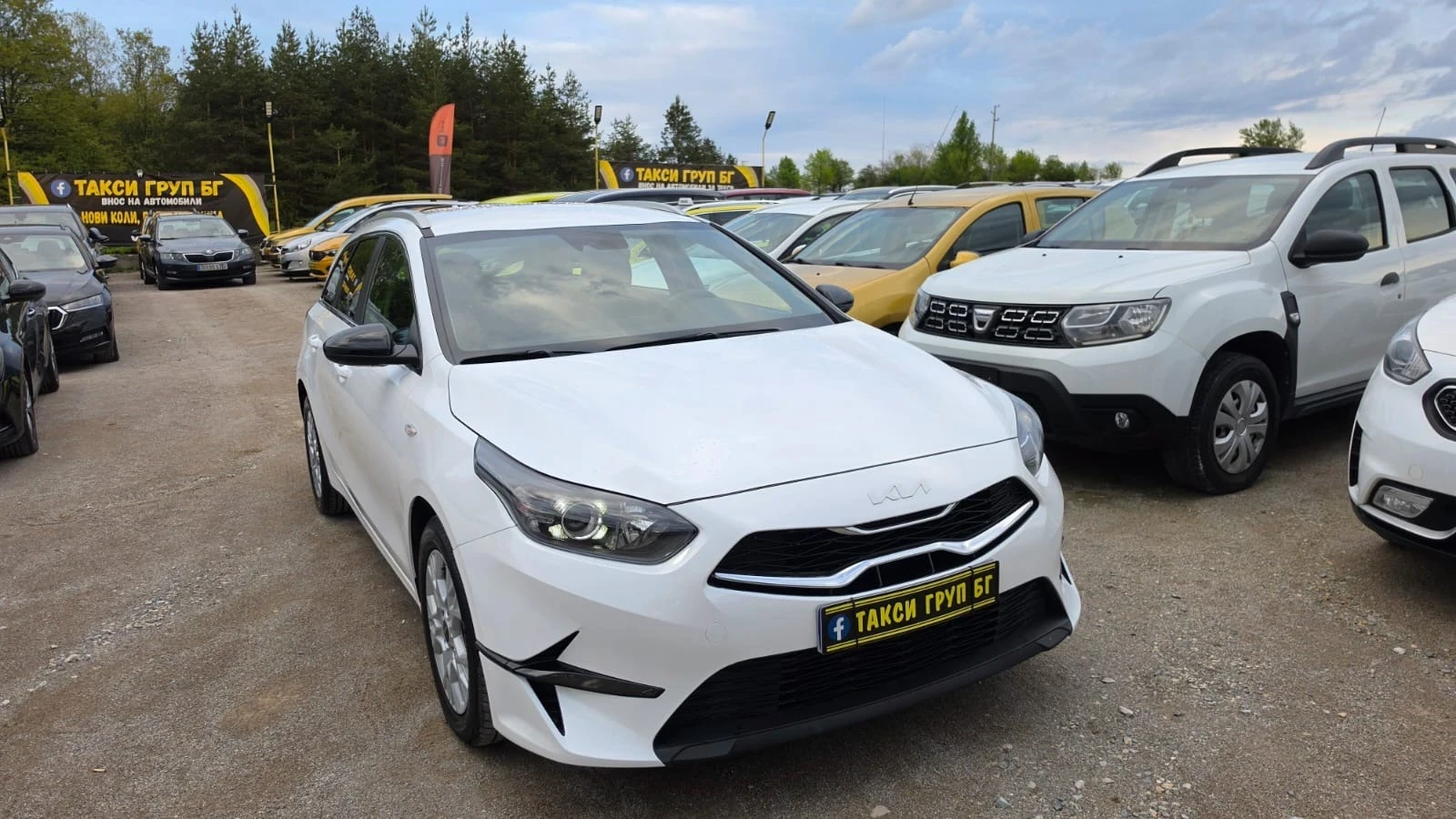 Kia Ceed, снимка 3 - Автомобили и джипове - 54462641