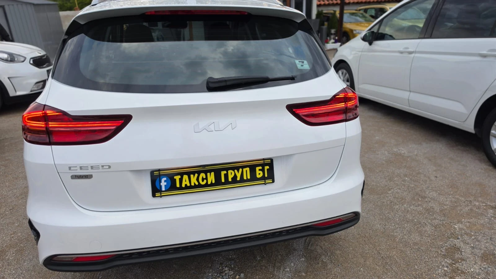 Kia Ceed, снимка 5 - Автомобили и джипове - 54462641