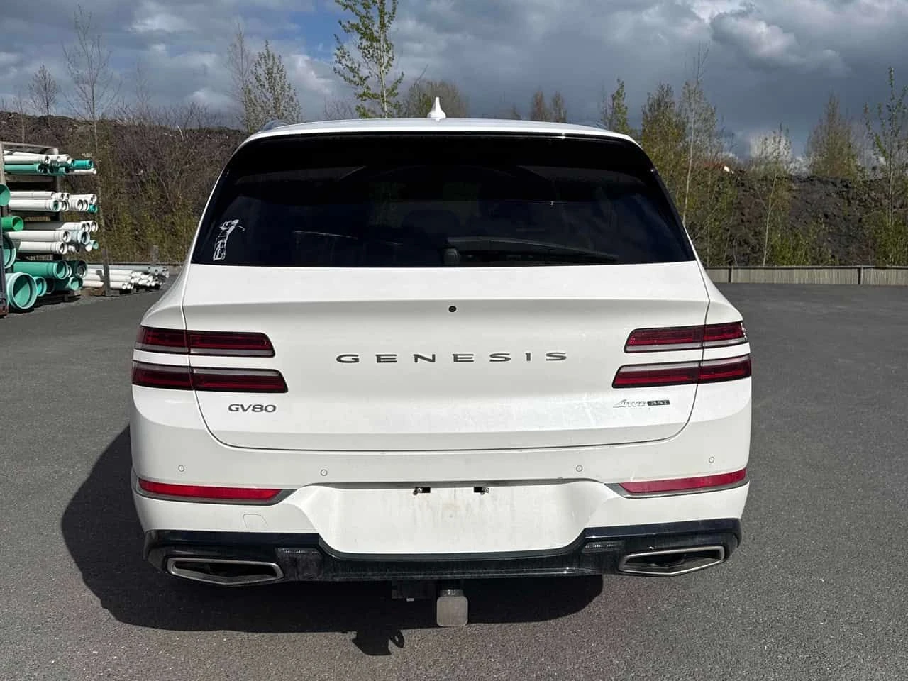 Genesis GV80 * 3.5T Prestige * OБУДХВНАЕ* МАСАЖ* ДИСТРОНИК* ПАН, снимка 4 - Автомобили и джипове - 54527827