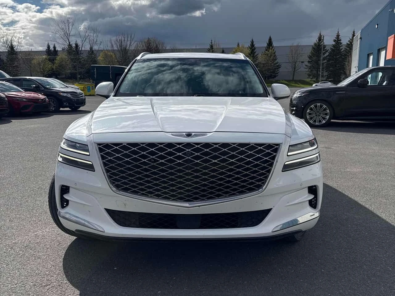 Genesis GV80 * 3.5T Prestige * OБУДХВНАЕ* МАСАЖ* ДИСТРОНИК* ПАН, снимка 6 - Автомобили и джипове - 54527827