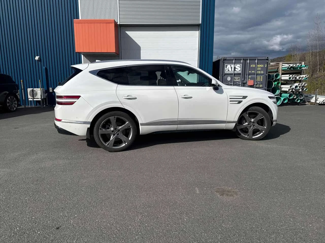 Genesis GV80 * 3.5T Prestige * OБУДХВНАЕ* МАСАЖ* ДИСТРОНИК* ПАН, снимка 3 - Автомобили и джипове - 54527827