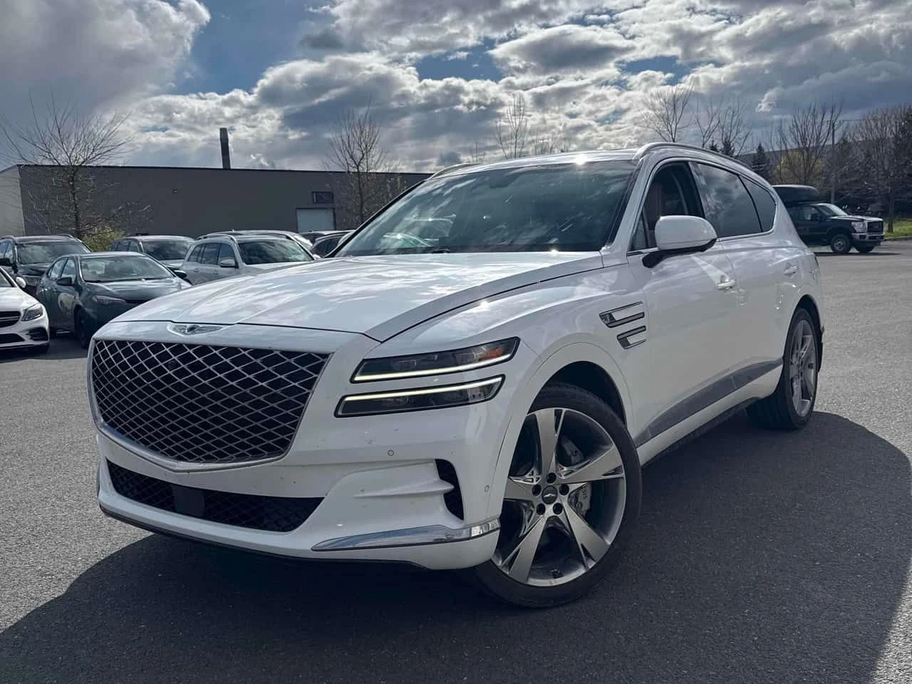 Genesis GV80 * 3.5T Prestige * OБУДХВНАЕ* МАСАЖ* ДИСТРОНИК* ПАН