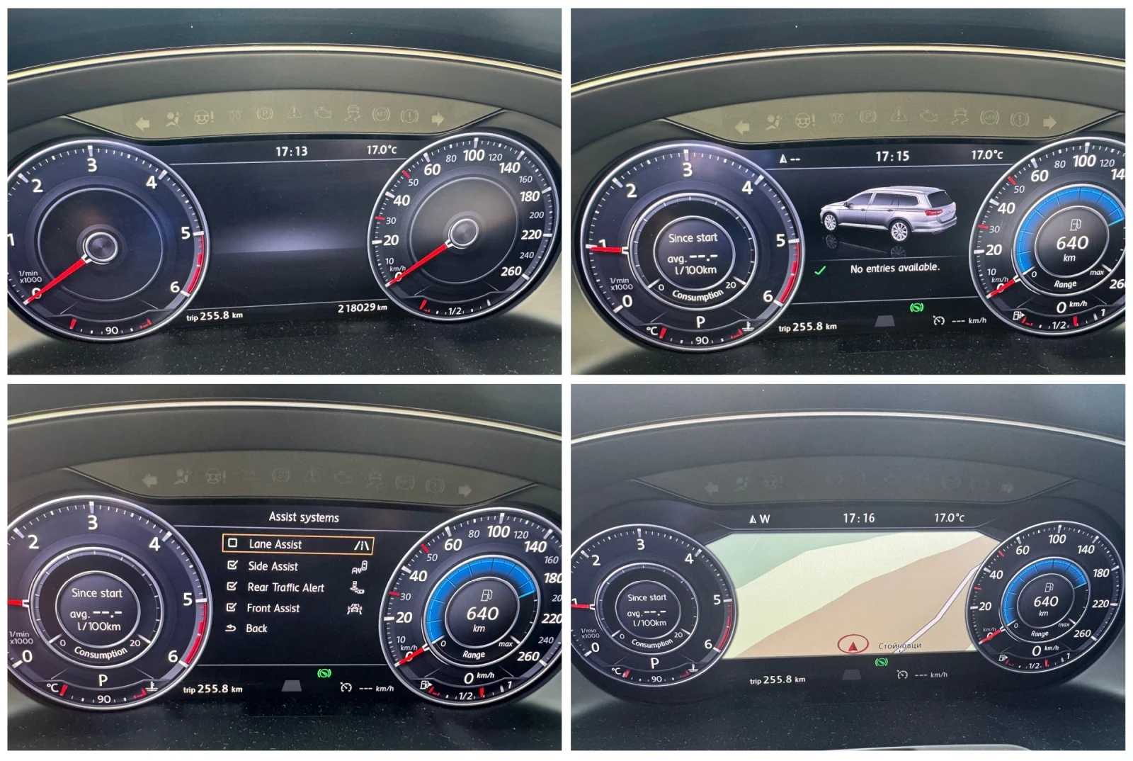 VW Alltrack 2.0TDI 190к.с. HIGHLINE 4MOTION , снимка 11 - Автомобили и джипове - 54730242