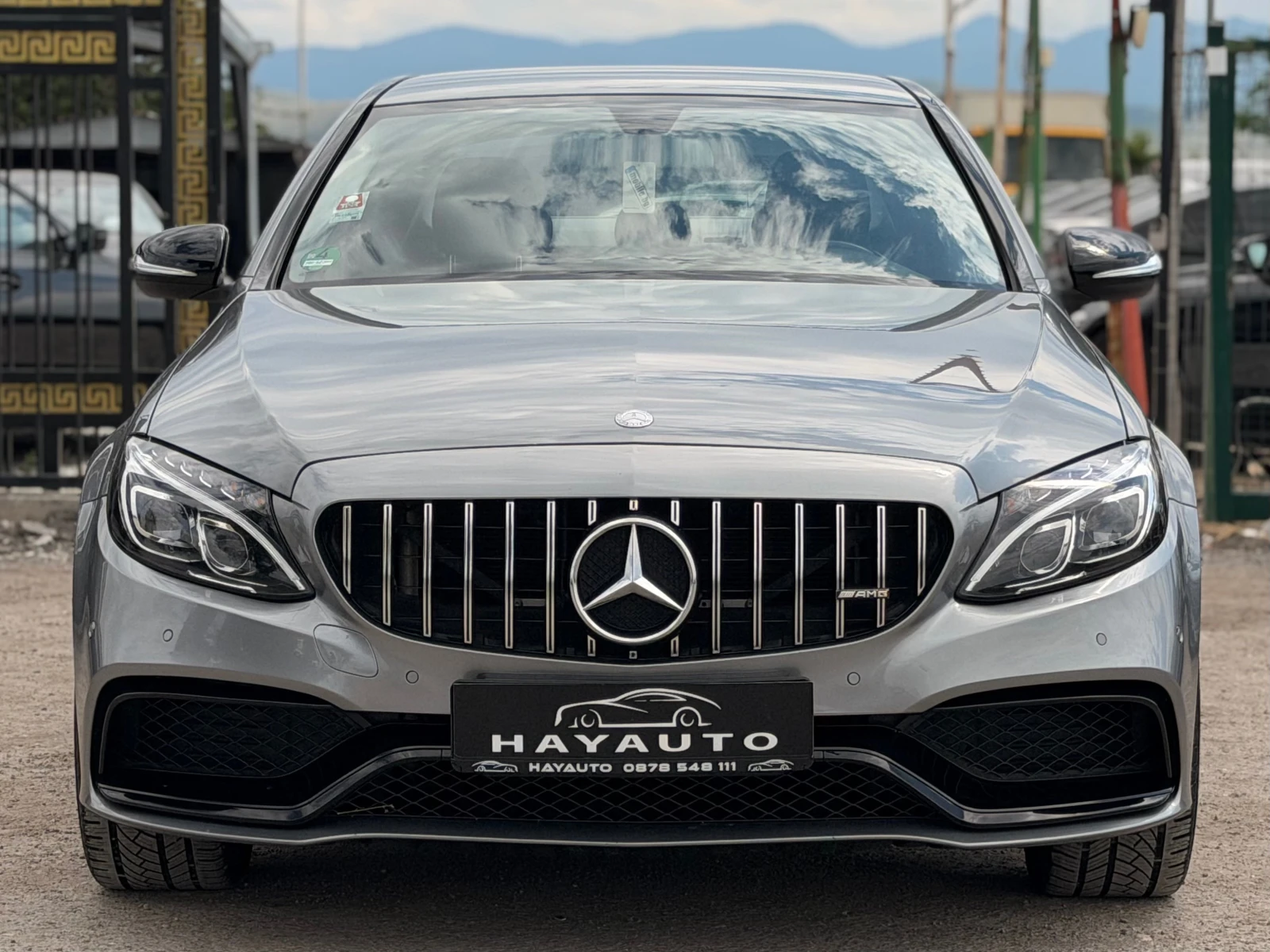 Mercedes-Benz C 220 BlueTEC= 63 AMG= , снимка 2 - Автомобили и джипове - 54752745