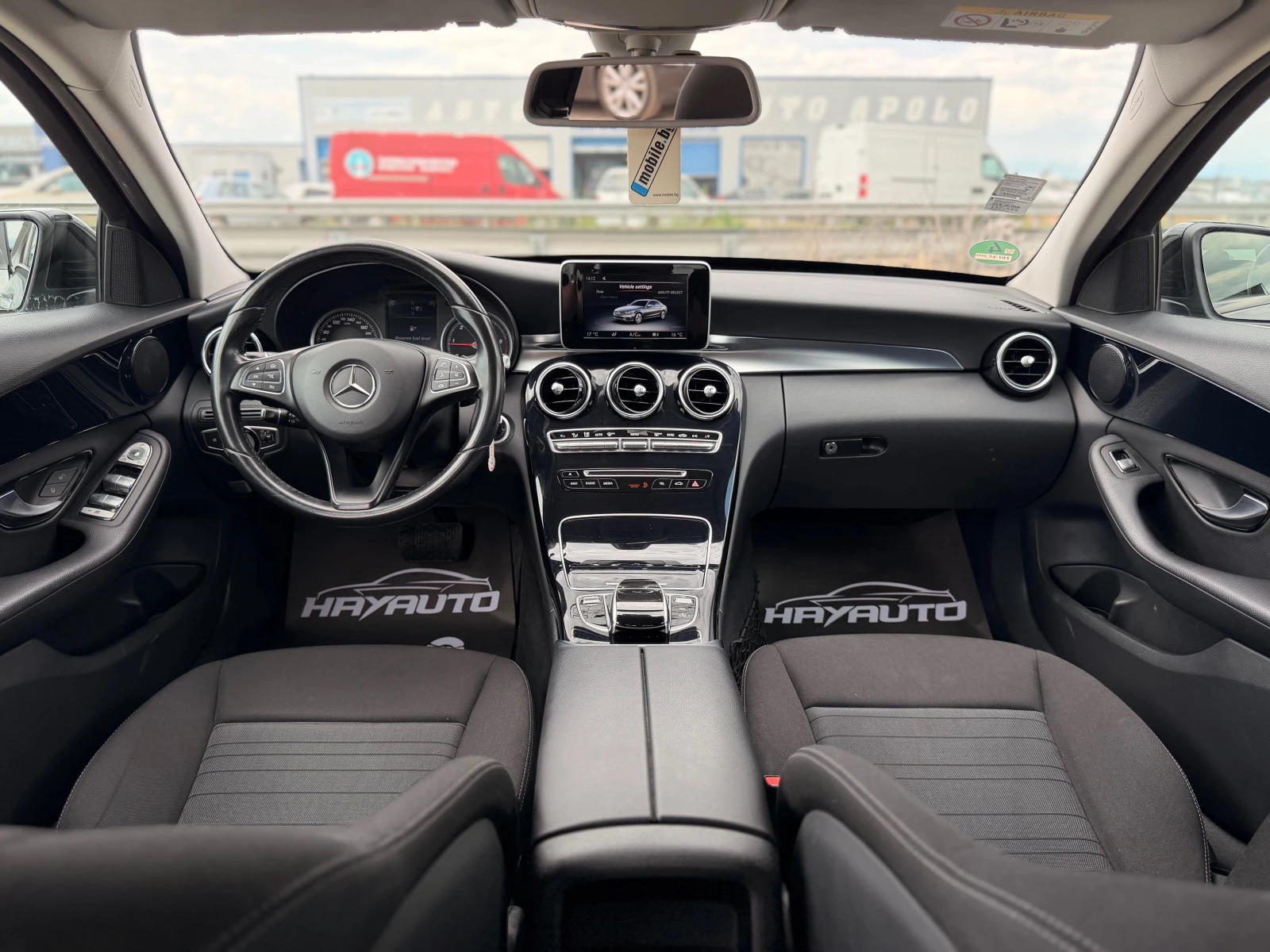 Mercedes-Benz C 220 BlueTEC= 63 AMG= , снимка 10 - Автомобили и джипове - 54752745
