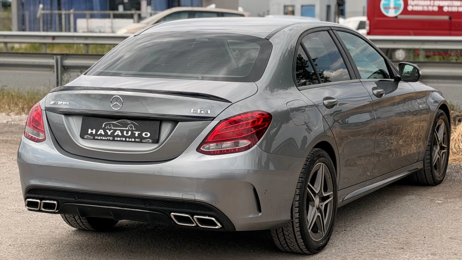 Mercedes-Benz C 220 BlueTEC= 63 AMG= , снимка 5 - Автомобили и джипове - 54752745