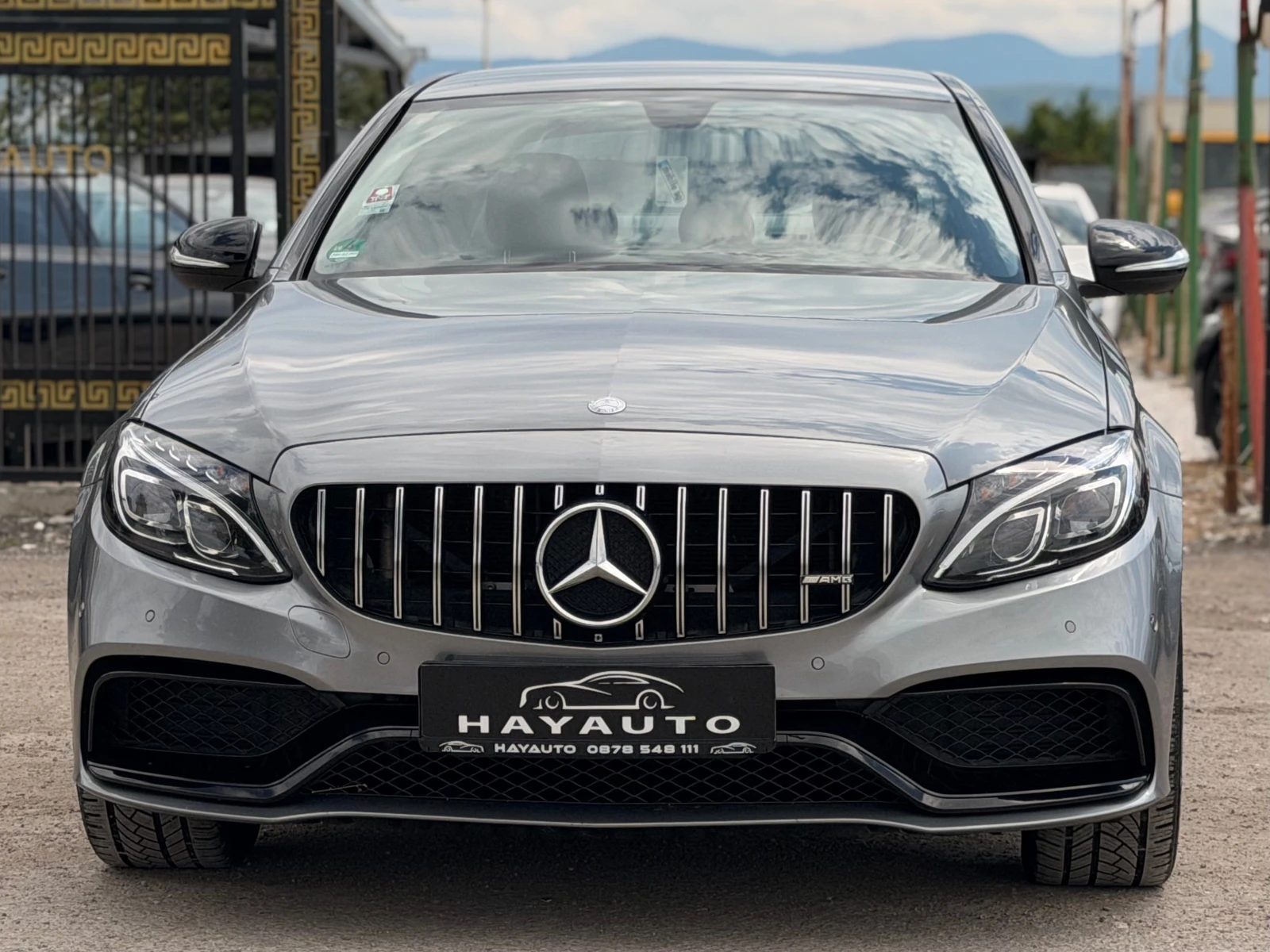 Mercedes-Benz C 220 BlueTEC= 63 AMG= 