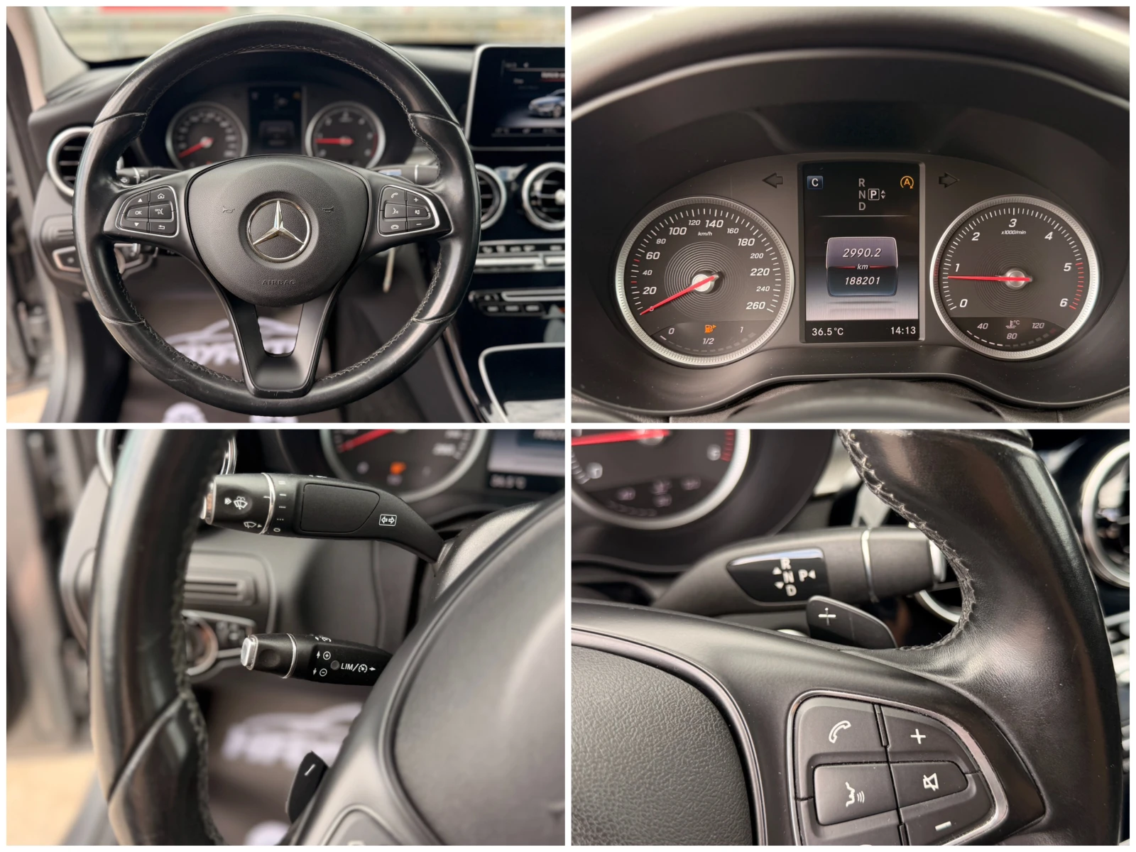 Mercedes-Benz C 220 BlueTEC= 63 AMG= , снимка 15 - Автомобили и джипове - 54752745