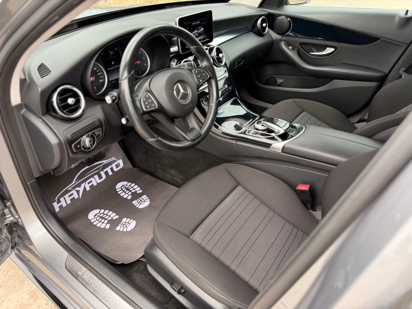Mercedes-Benz C 220 BlueTEC= 63 AMG= , снимка 9 - Автомобили и джипове - 54752745