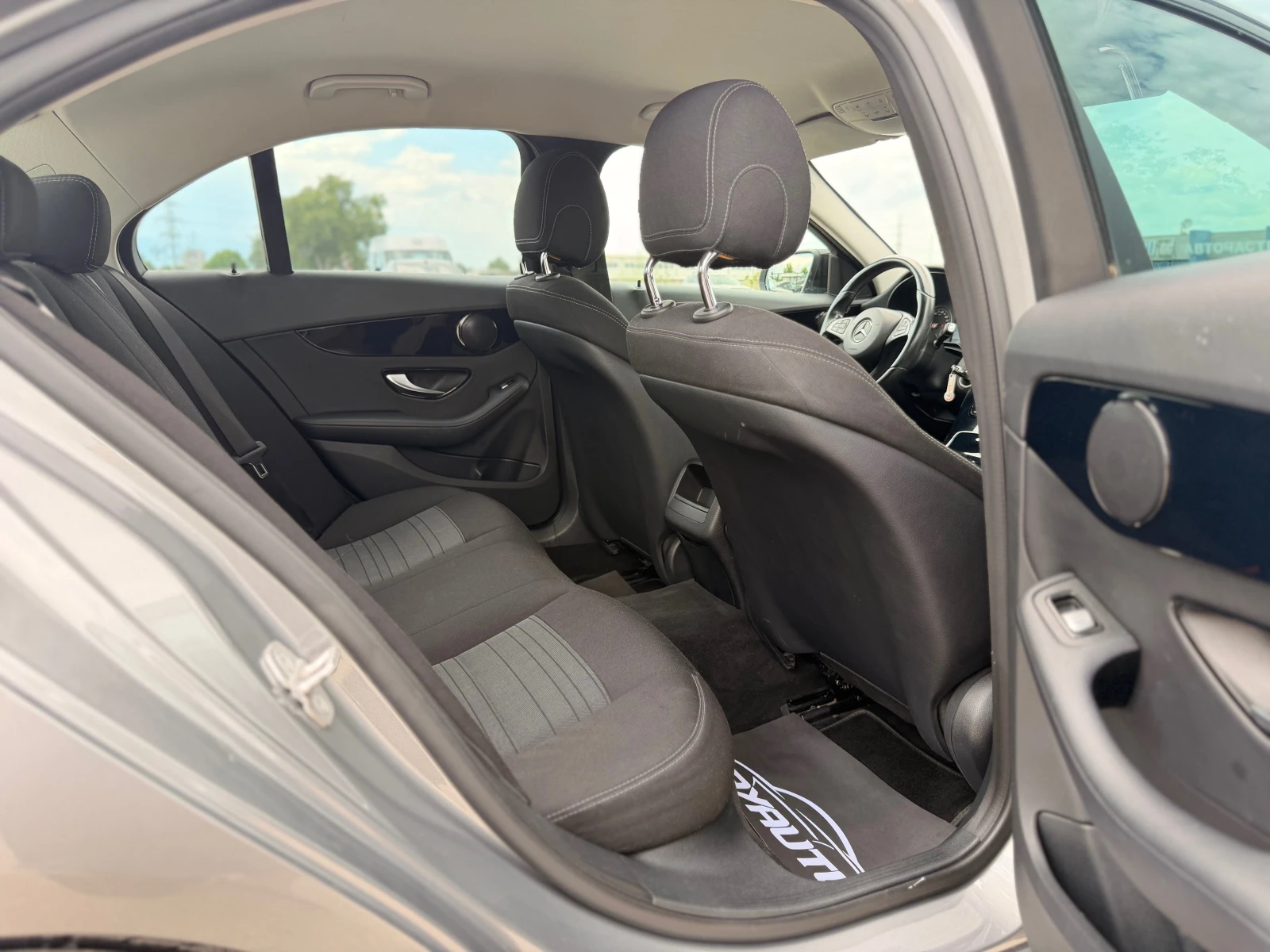 Mercedes-Benz C 220 BlueTEC= 63 AMG= , снимка 13 - Автомобили и джипове - 54752745