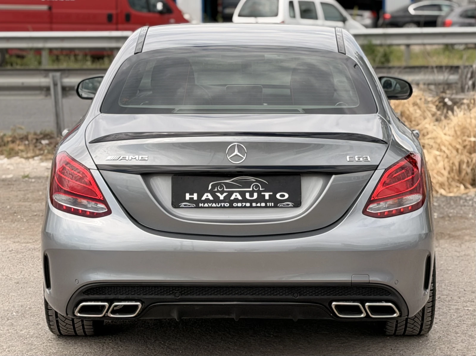 Mercedes-Benz C 220 BlueTEC= 63 AMG= , снимка 6 - Автомобили и джипове - 54752745