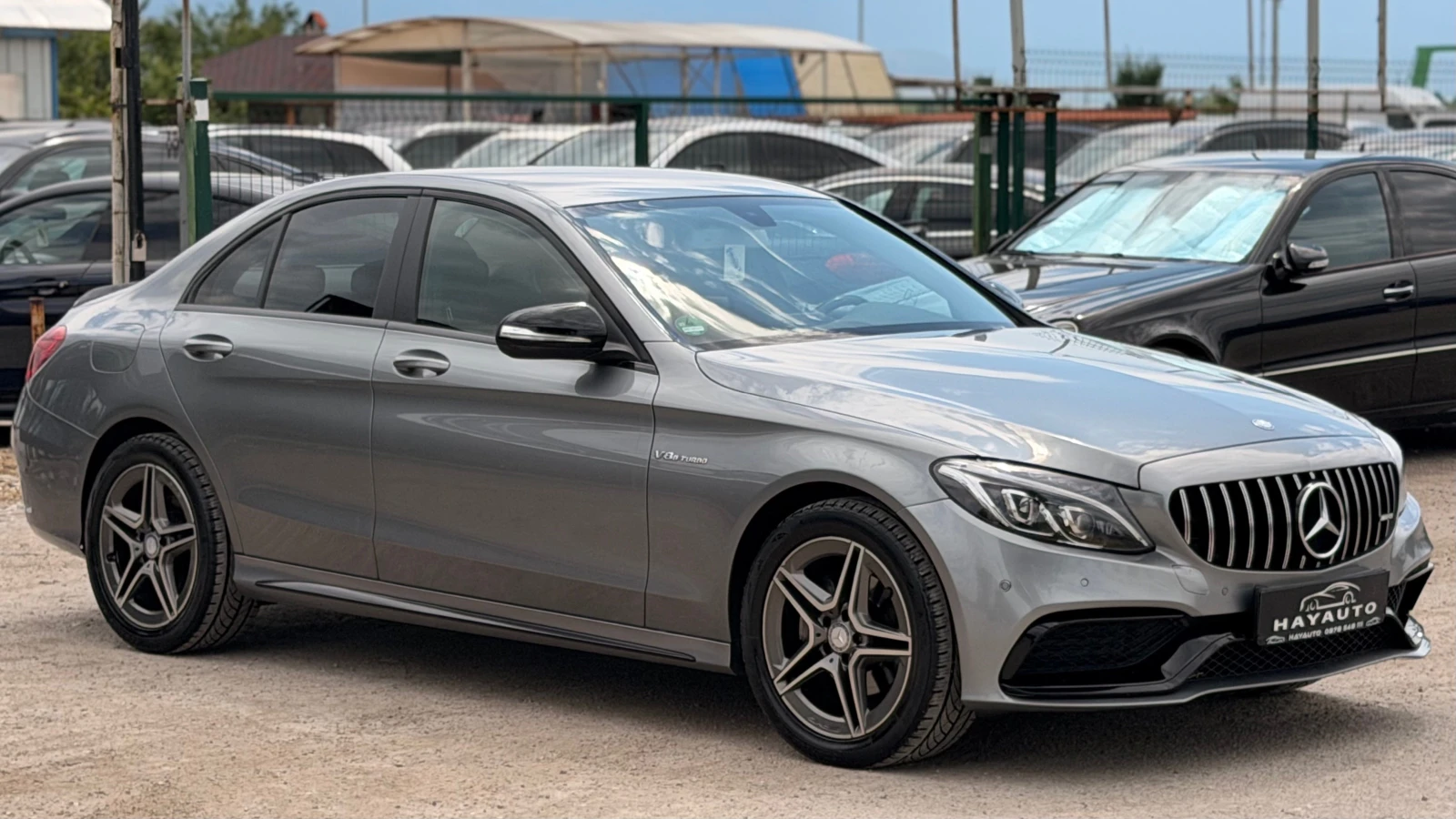 Mercedes-Benz C 220 BlueTEC= 63 AMG= , снимка 3 - Автомобили и джипове - 54752745