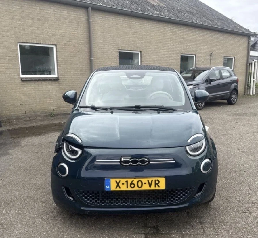 Fiat 500e Cabrio, 42 kw, снимка 2 - Автомобили и джипове - 54814294