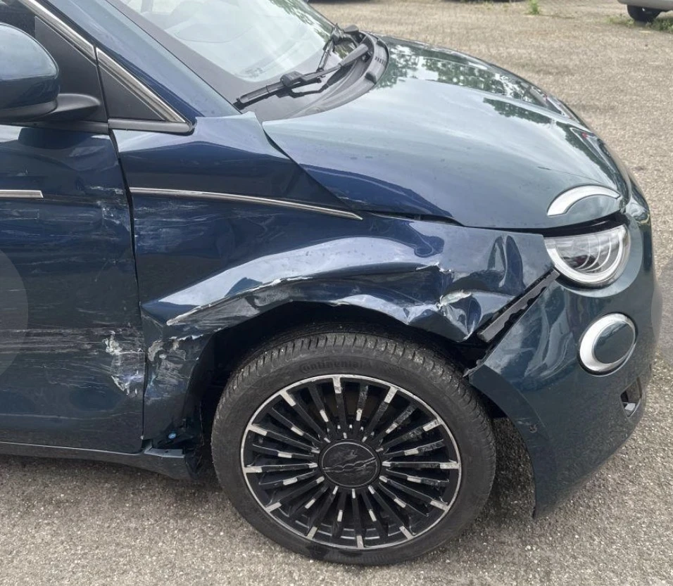 Fiat 500e Cabrio, 42 kw, снимка 7 - Автомобили и джипове - 54814294