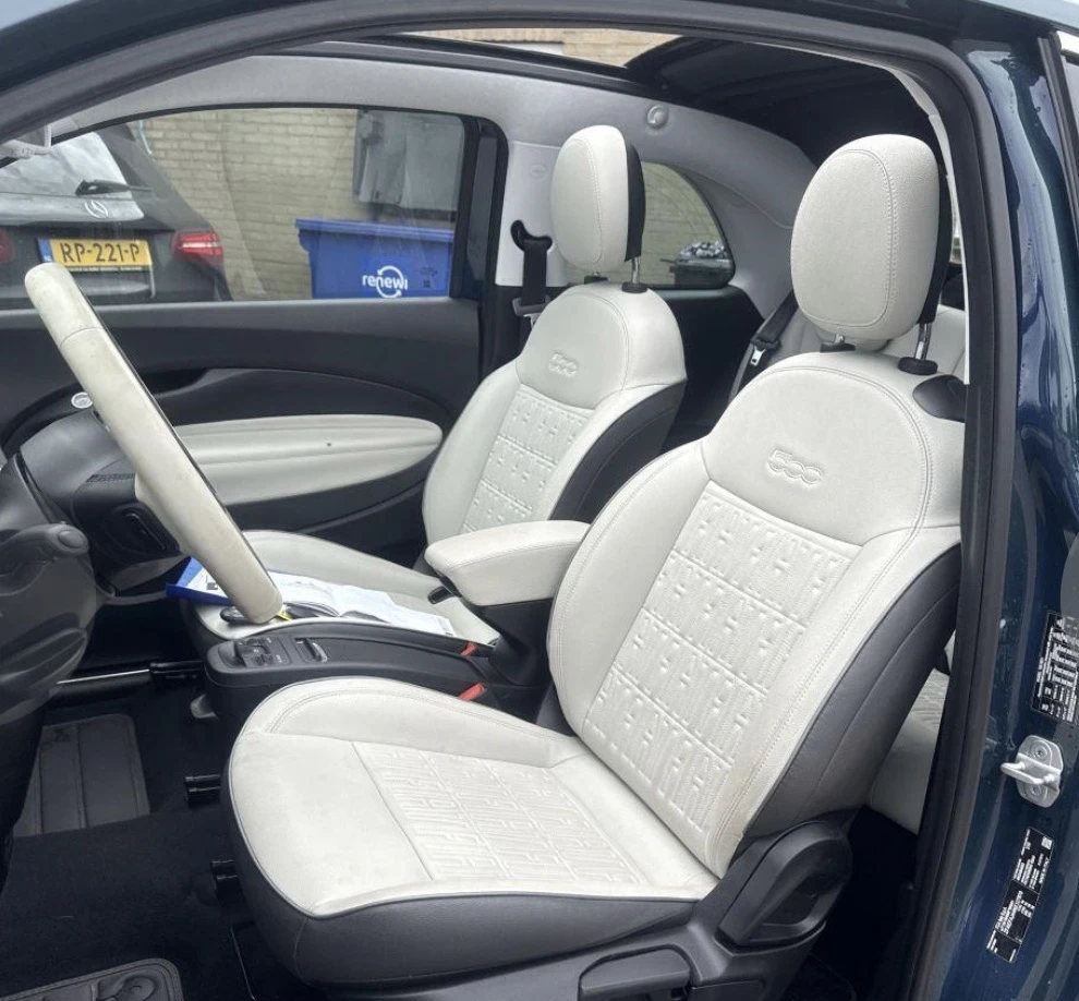 Fiat 500e Cabrio, 42 kw, снимка 13 - Автомобили и джипове - 54814294