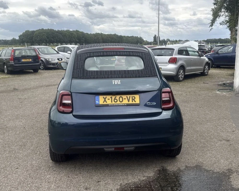 Fiat 500e Cabrio, 42 kw, снимка 3 - Автомобили и джипове - 54814294
