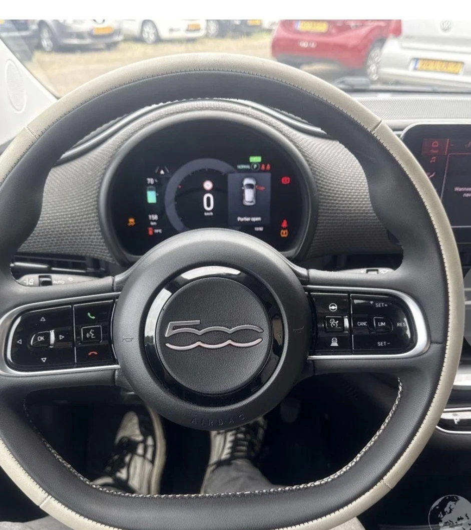 Fiat 500e Cabrio, 42 kw, снимка 14 - Автомобили и джипове - 54814294