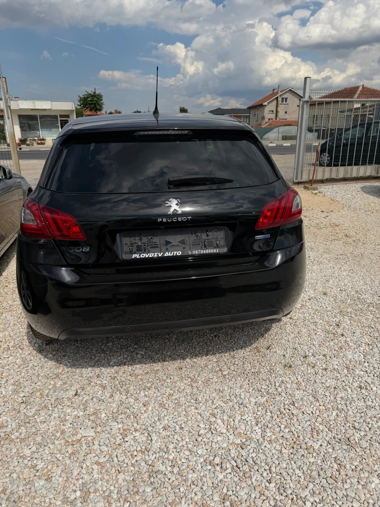 Peugeot 308 1.6HDI, снимка 4 - Автомобили и джипове - 54931744
