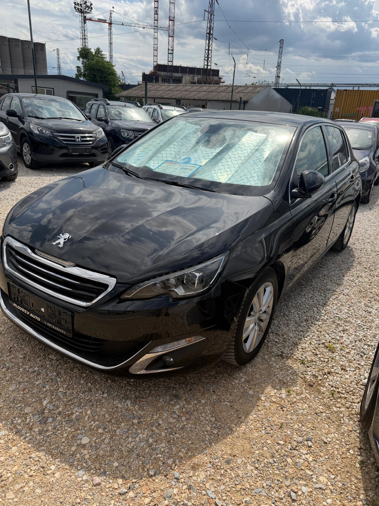 Peugeot 308 1.6HDI, снимка 3 - Автомобили и джипове - 54931744
