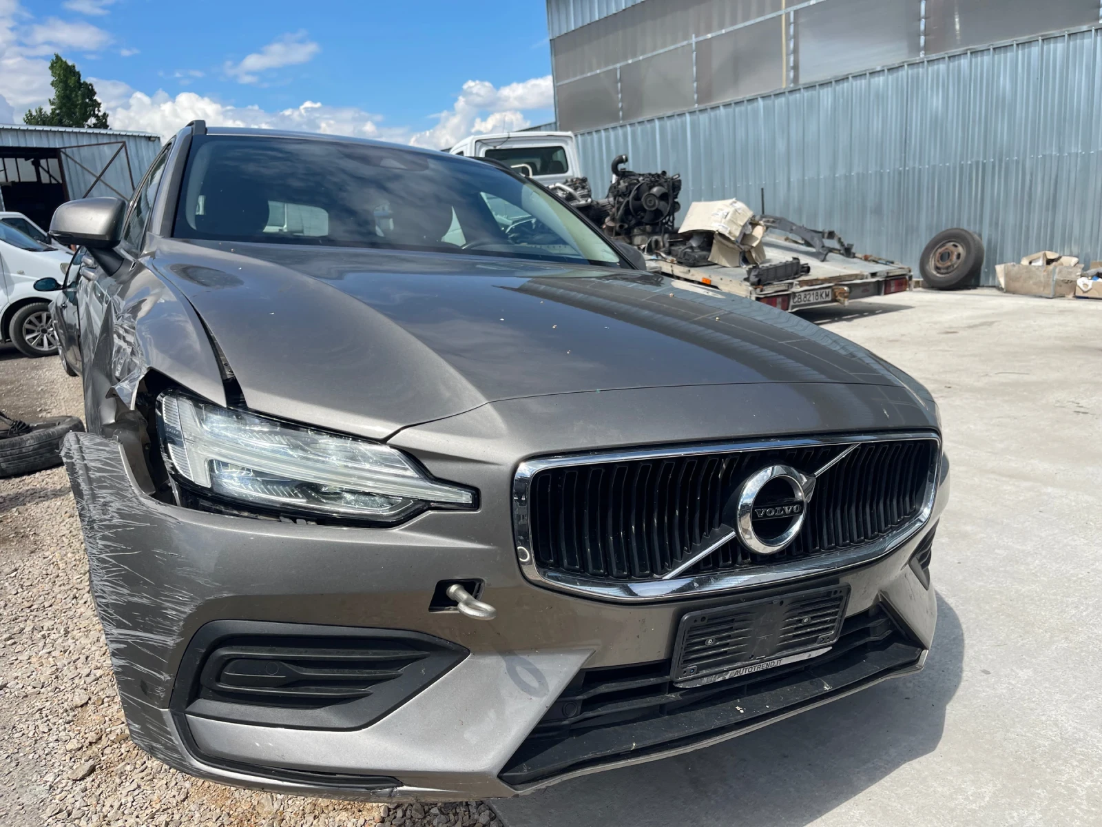 Volvo V60 2.0d Италия , снимка 5 - Автомобили и джипове - 55269929