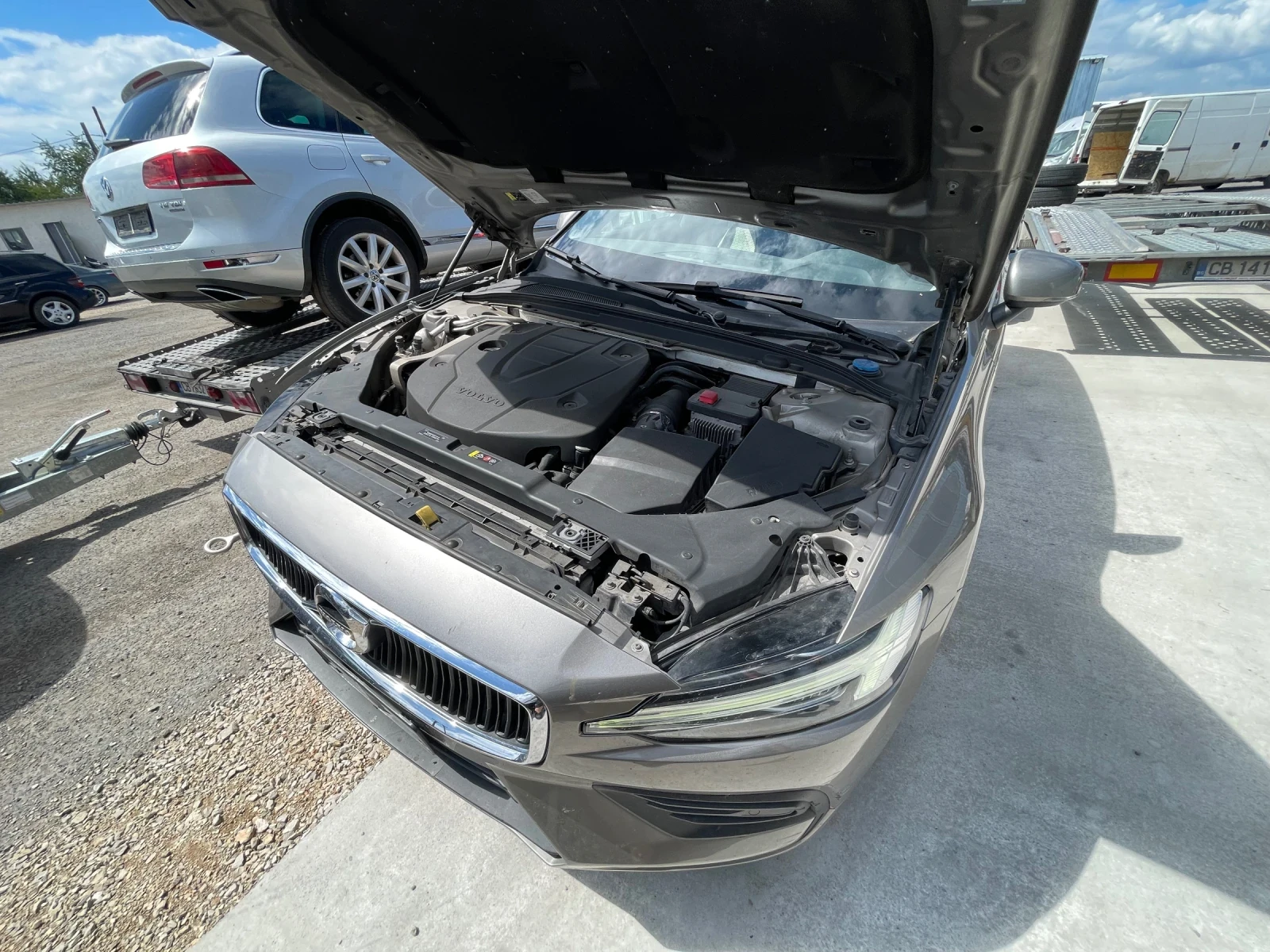 Volvo V60 2.0d Италия , снимка 10 - Автомобили и джипове - 55269929