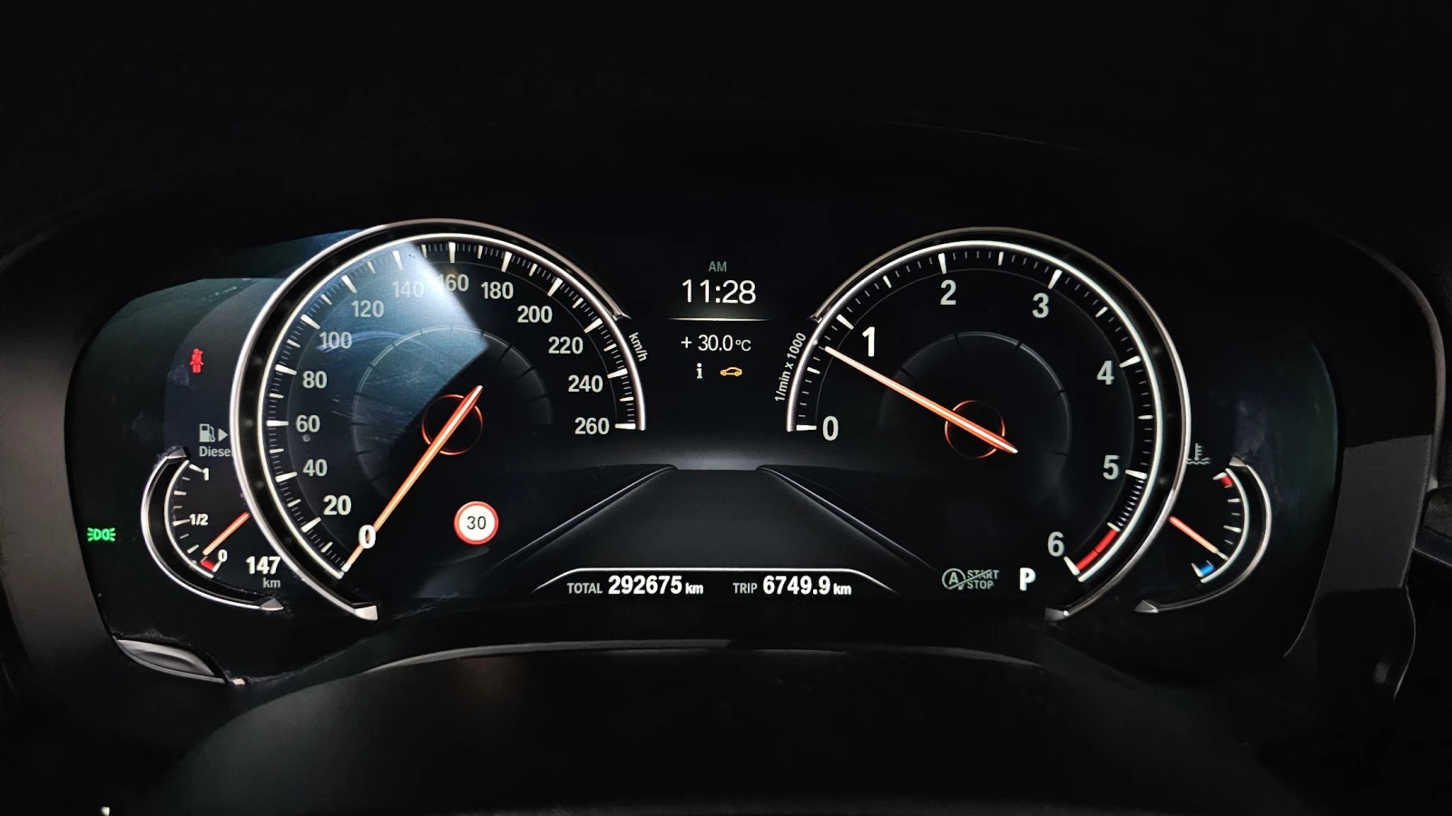 BMW 6 GT 630d* HUD* 360* BLIND SPOT* ЕЛ. БАГАЖНИК* КРАЙНА Ц, снимка 8 - Автомобили и джипове - 55435579