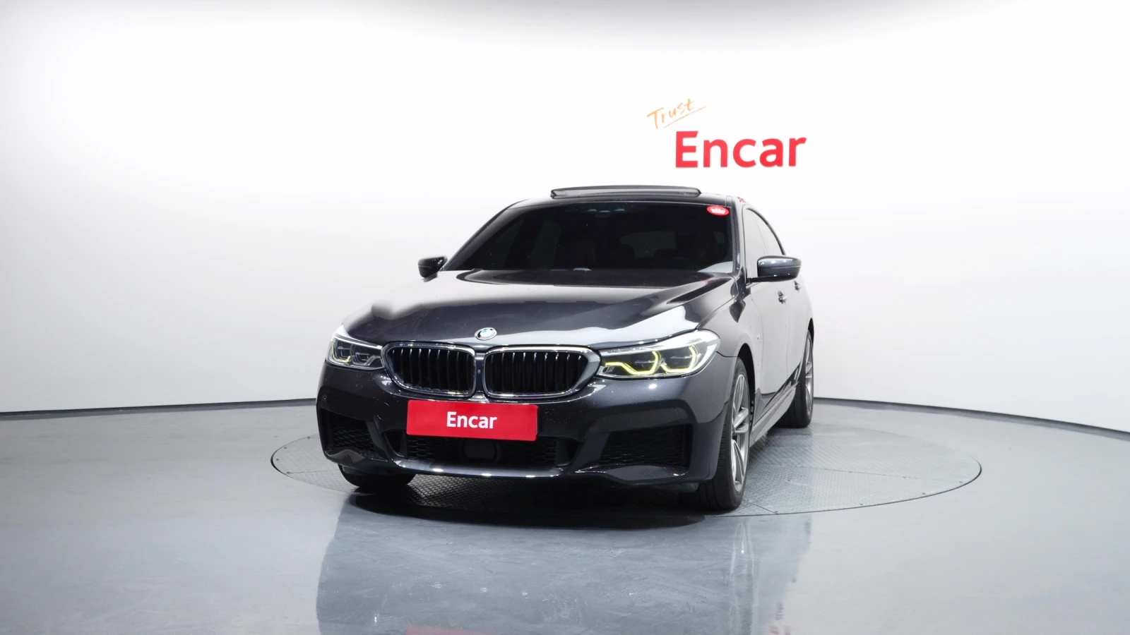 BMW 6 GT 630d* HUD* 360* BLIND SPOT* ЕЛ. БАГАЖНИК* КРАЙНА Ц, снимка 3 - Автомобили и джипове - 55435579