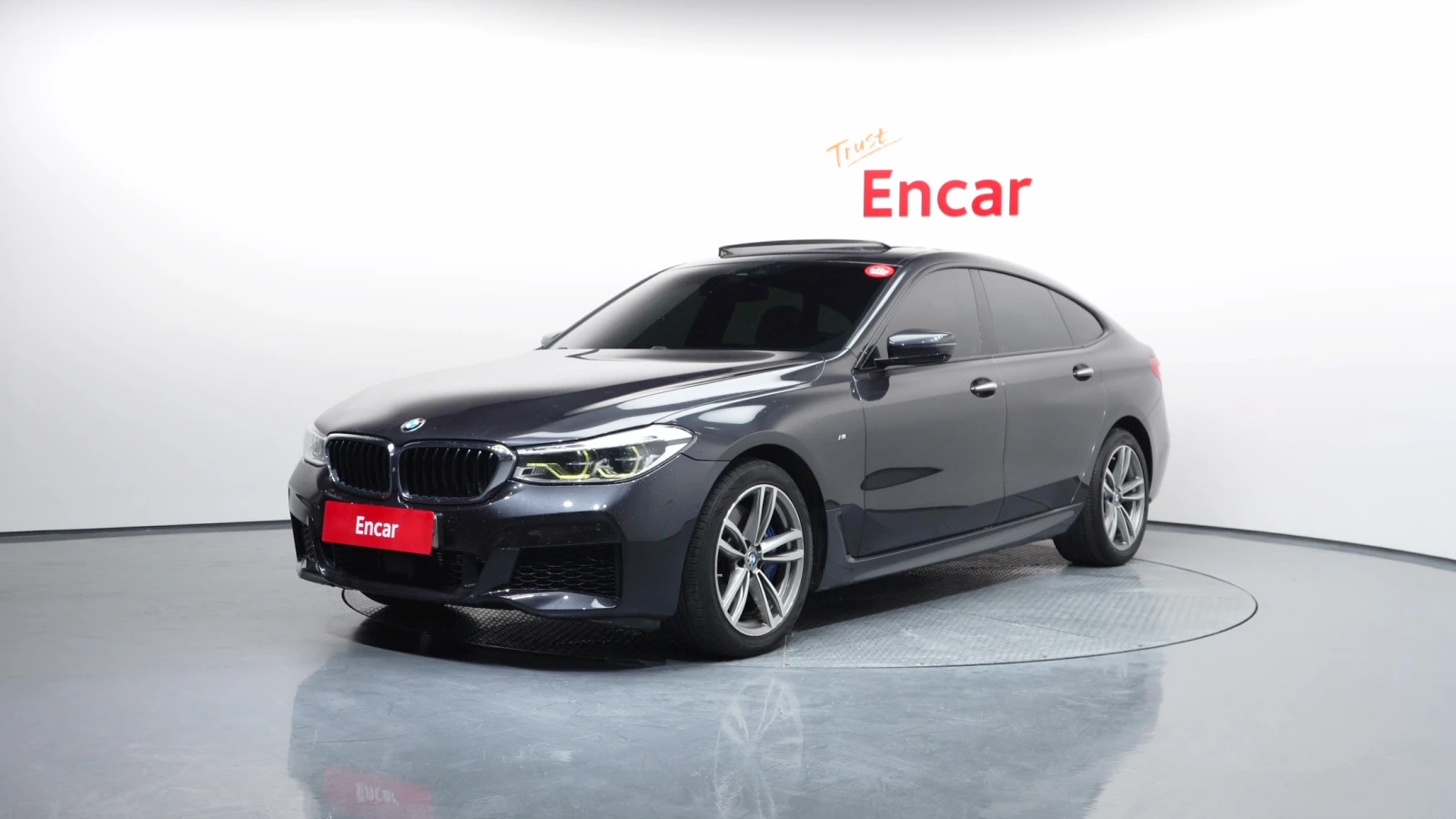 BMW 6 GT 630d* HUD* 360* BLIND SPOT* ЕЛ. БАГАЖНИК* КРАЙНА Ц