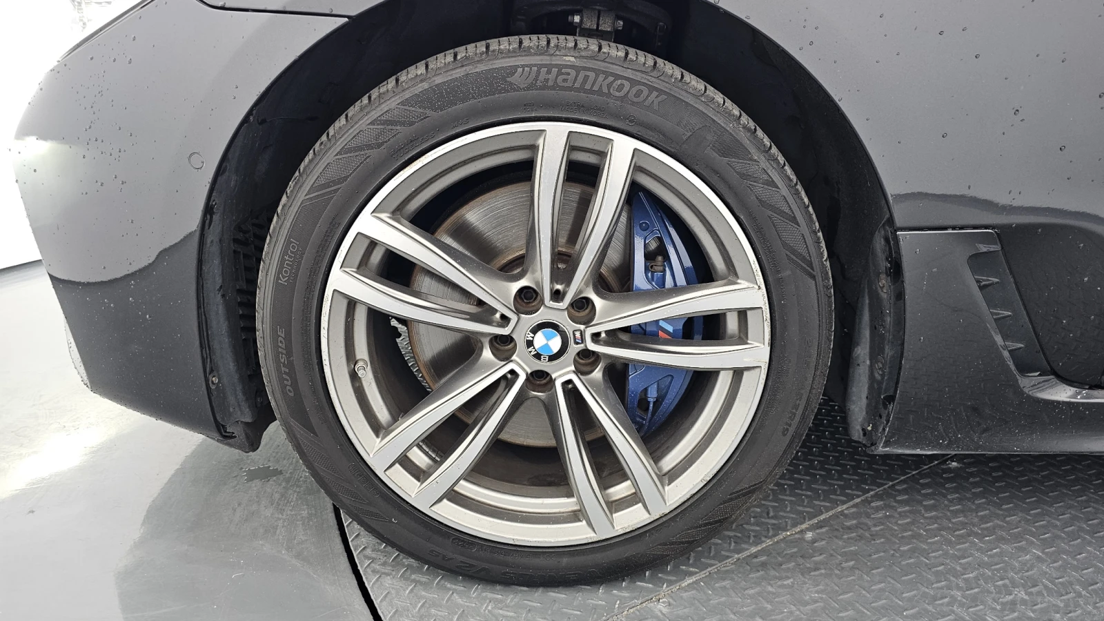 BMW 6 GT 630d* HUD* 360* BLIND SPOT* ЕЛ. БАГАЖНИК* КРАЙНА Ц, снимка 5 - Автомобили и джипове - 55435579
