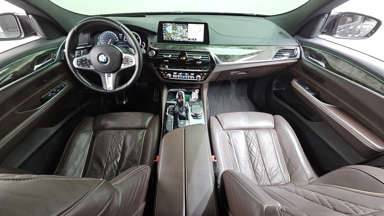 BMW 6 GT 630d* HUD* 360* BLIND SPOT* ЕЛ. БАГАЖНИК* КРАЙНА Ц, снимка 7 - Автомобили и джипове - 55435579