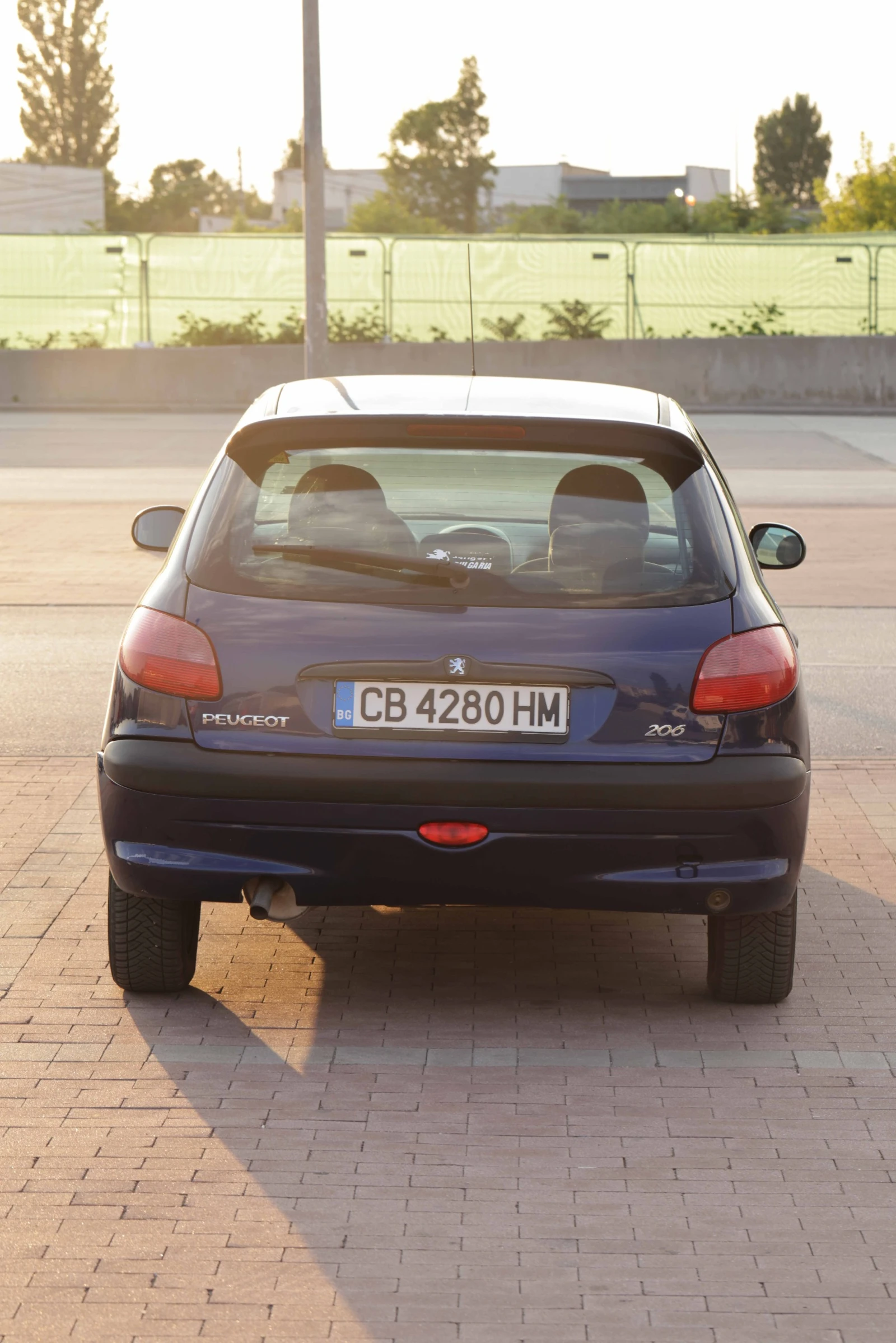 Peugeot 206, снимка 2 - Автомобили и джипове - 55586933