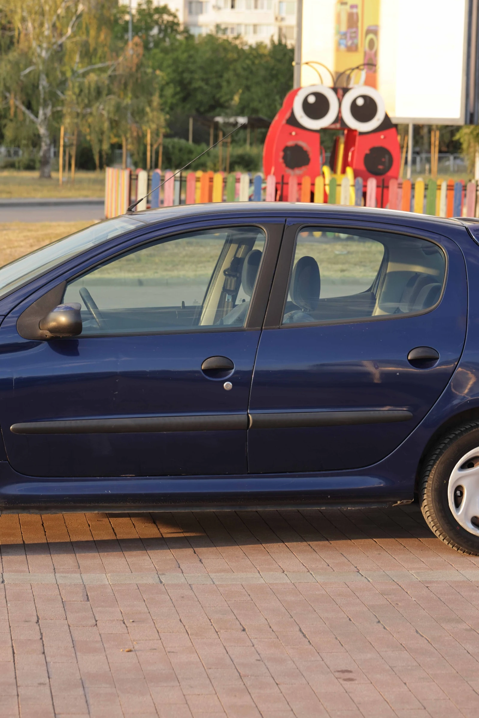 Peugeot 206, снимка 3 - Автомобили и джипове - 55586933