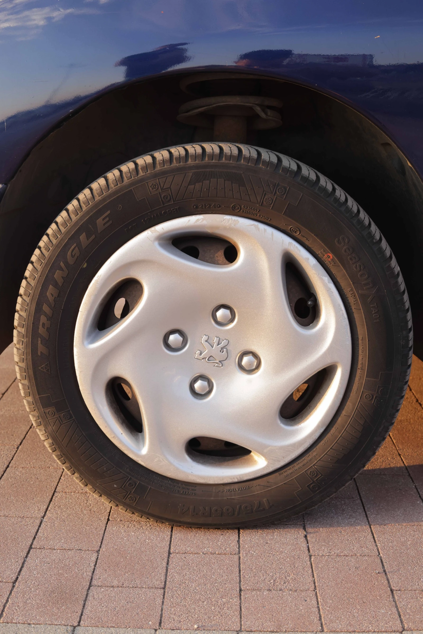 Peugeot 206, снимка 5 - Автомобили и джипове - 55586933