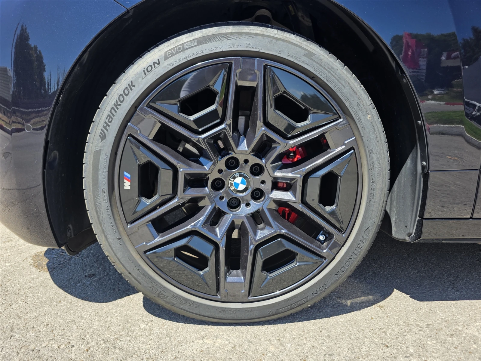 BMW iX xDrive45, снимка 5 - Автомобили и джипове - 55752083