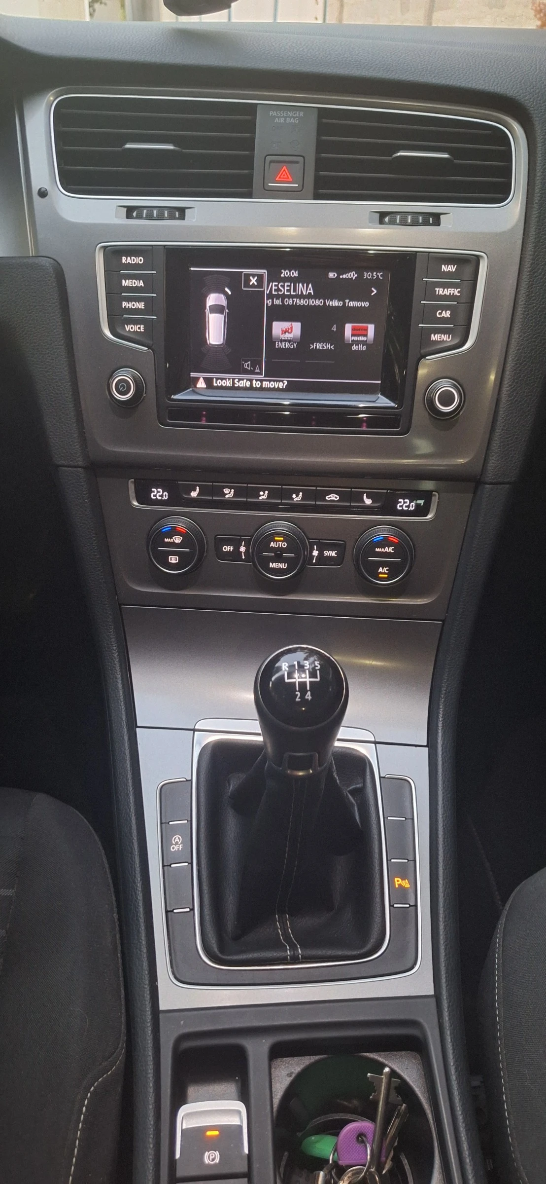 VW Golf 1.6TDI/110kFACE, снимка 11 - Автомобили и джипове - 55772531