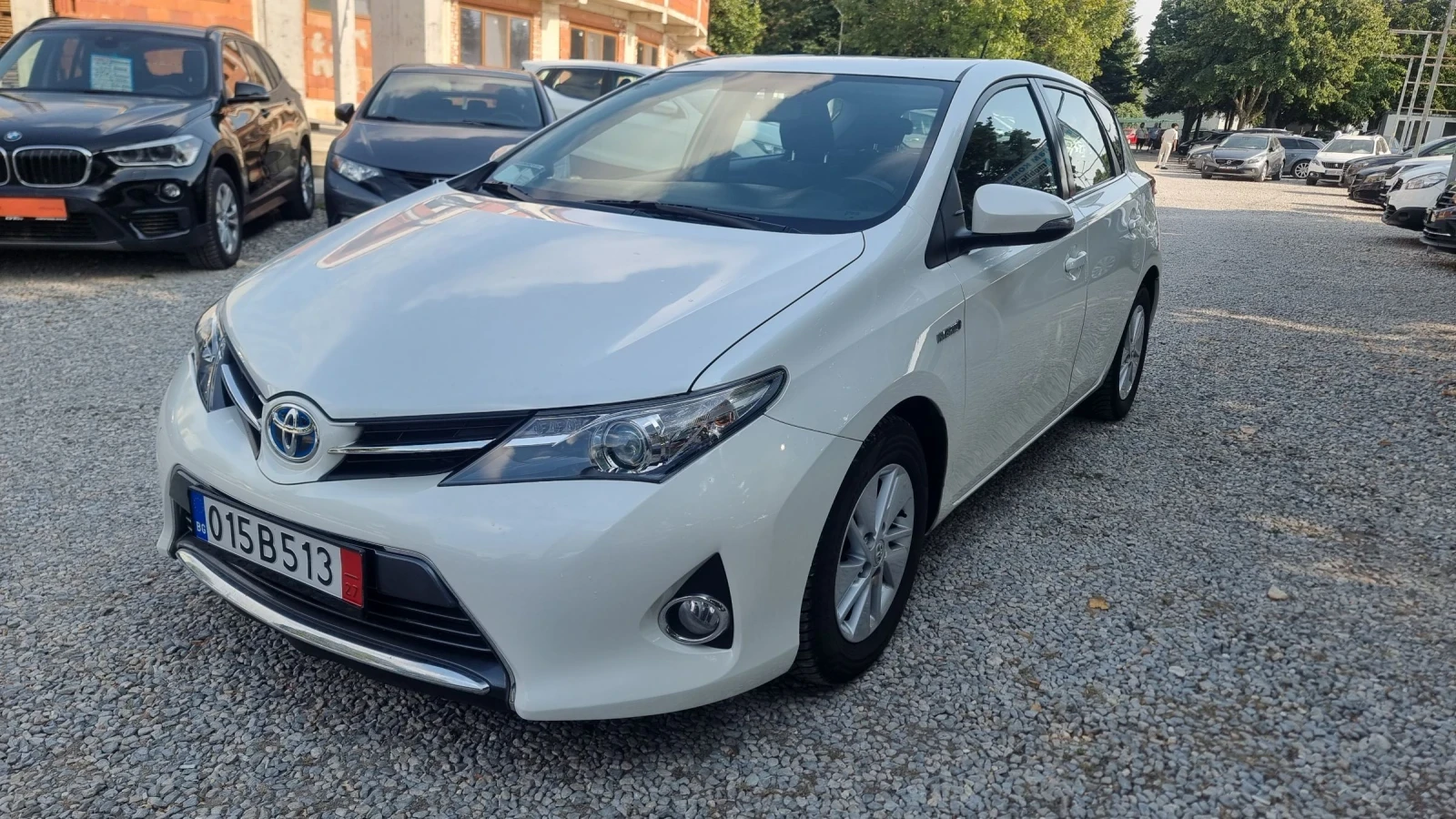 Toyota Auris 1, 8hibrid
