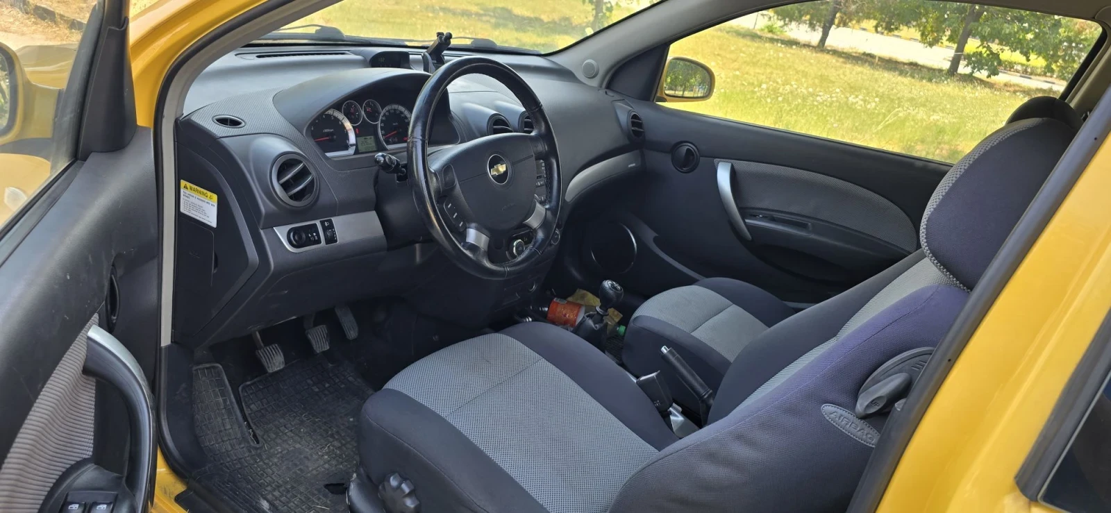 Chevrolet Aveo 1.4i, снимка 8 - Автомобили и джипове - 55894464