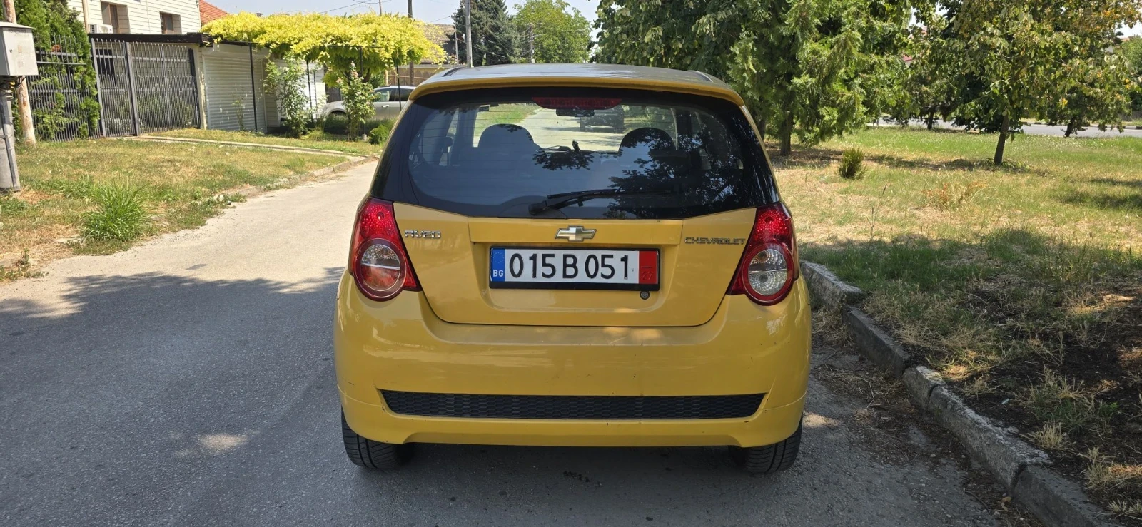Chevrolet Aveo 1.4i, снимка 4 - Автомобили и джипове - 55894464