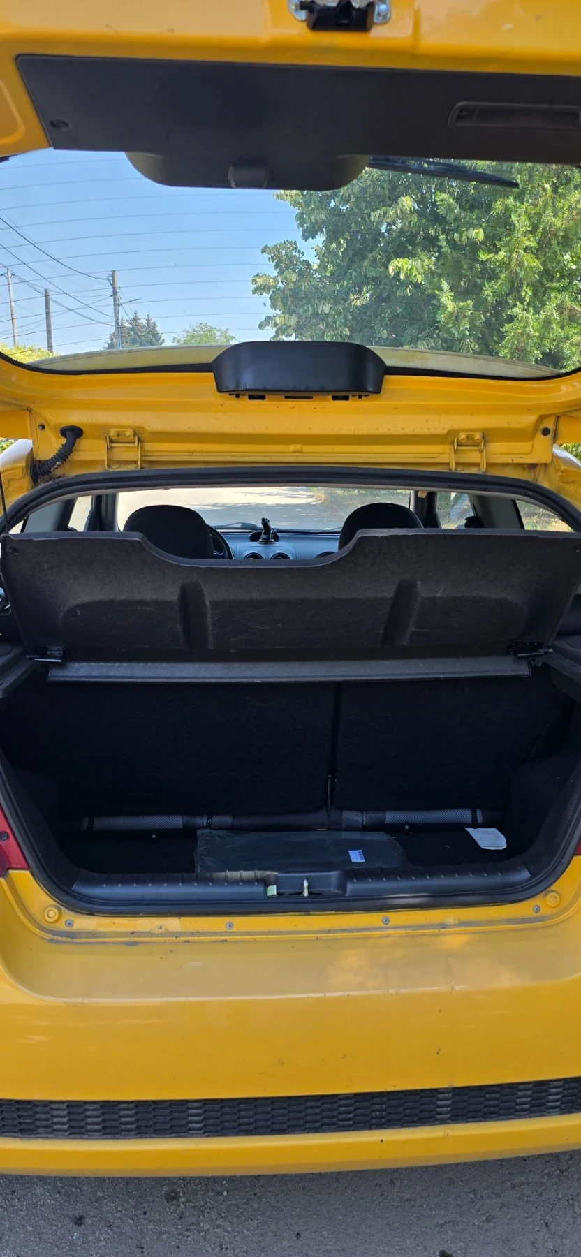 Chevrolet Aveo 1.4i, снимка 13 - Автомобили и джипове - 55894464