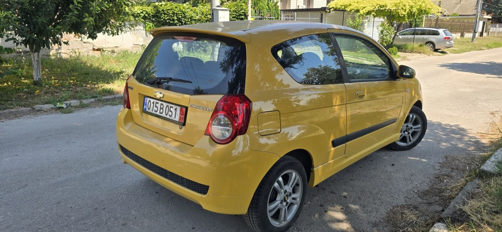 Chevrolet Aveo 1.4i, снимка 5 - Автомобили и джипове - 55894464