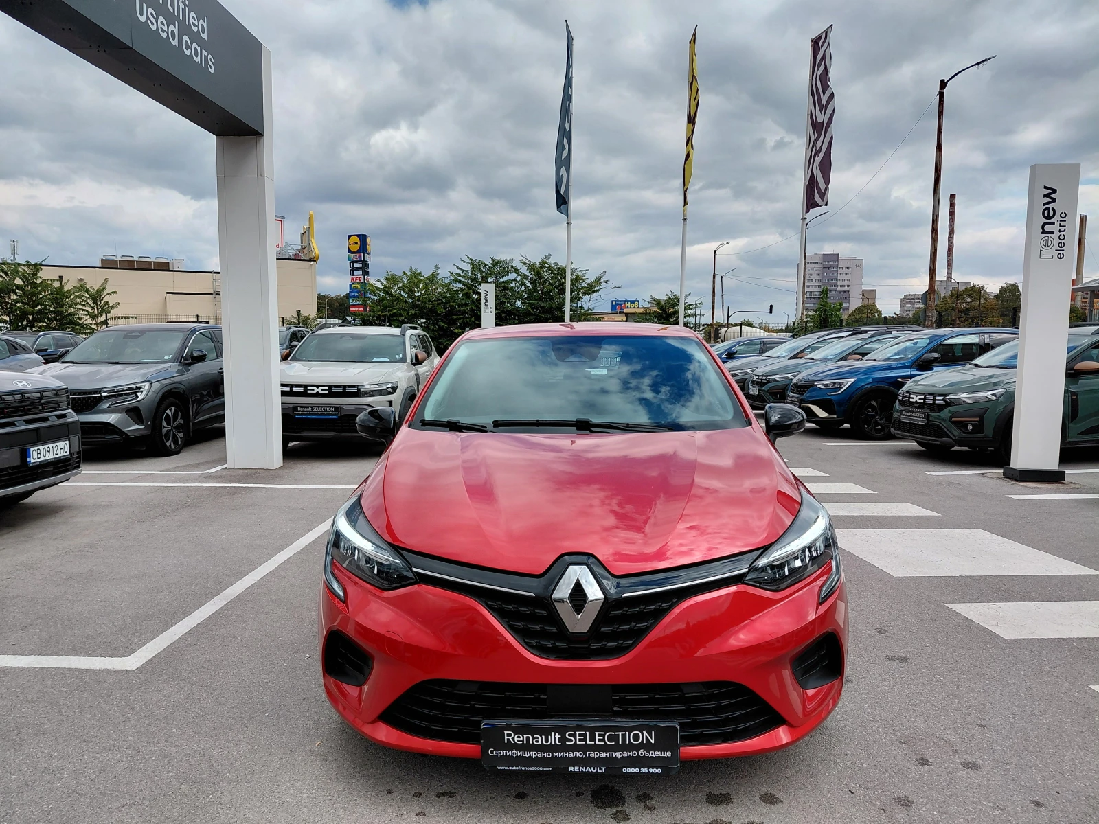 Renault Clio 1.5 dCi/100к.с/Equilibre, снимка 2 - Автомобили и джипове - 56271286