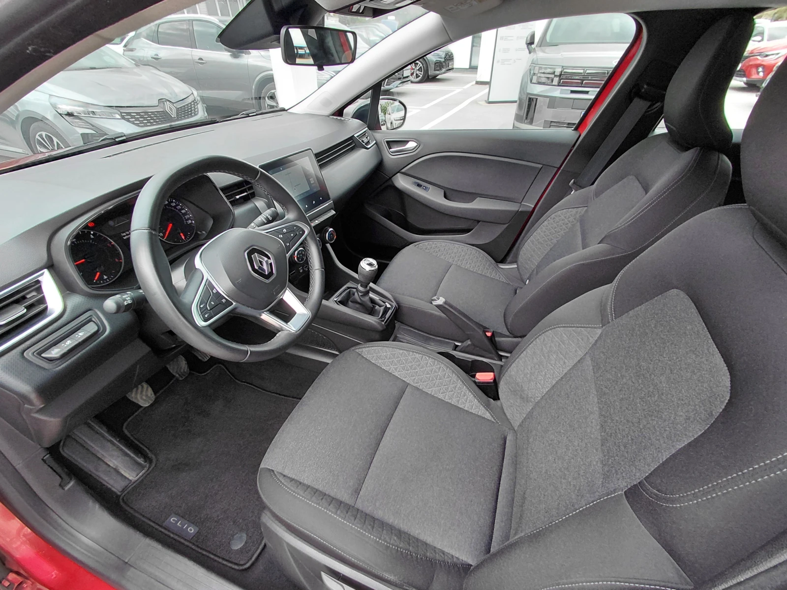 Renault Clio 1.5 dCi/100к.с/Equilibre, снимка 12 - Автомобили и джипове - 56271286