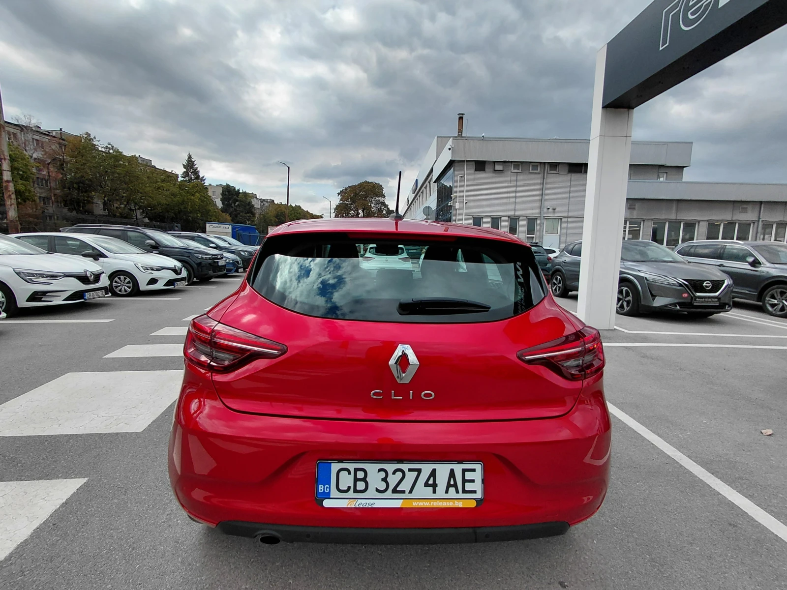Renault Clio 1.5 dCi/100к.с/Equilibre, снимка 6 - Автомобили и джипове - 56271286