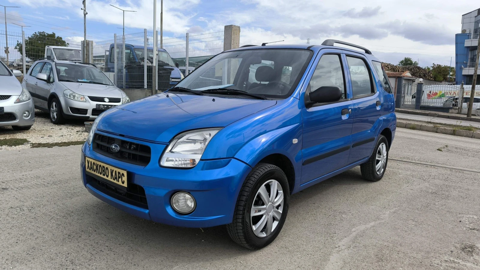 Subaru Justy 1.5i