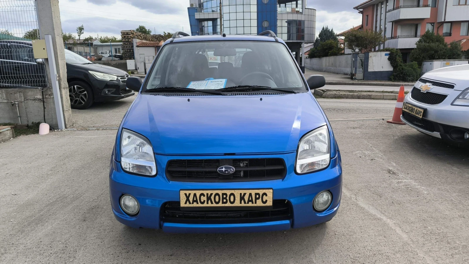 Subaru Justy 1.5i, снимка 2 - Автомобили и джипове - 56295368